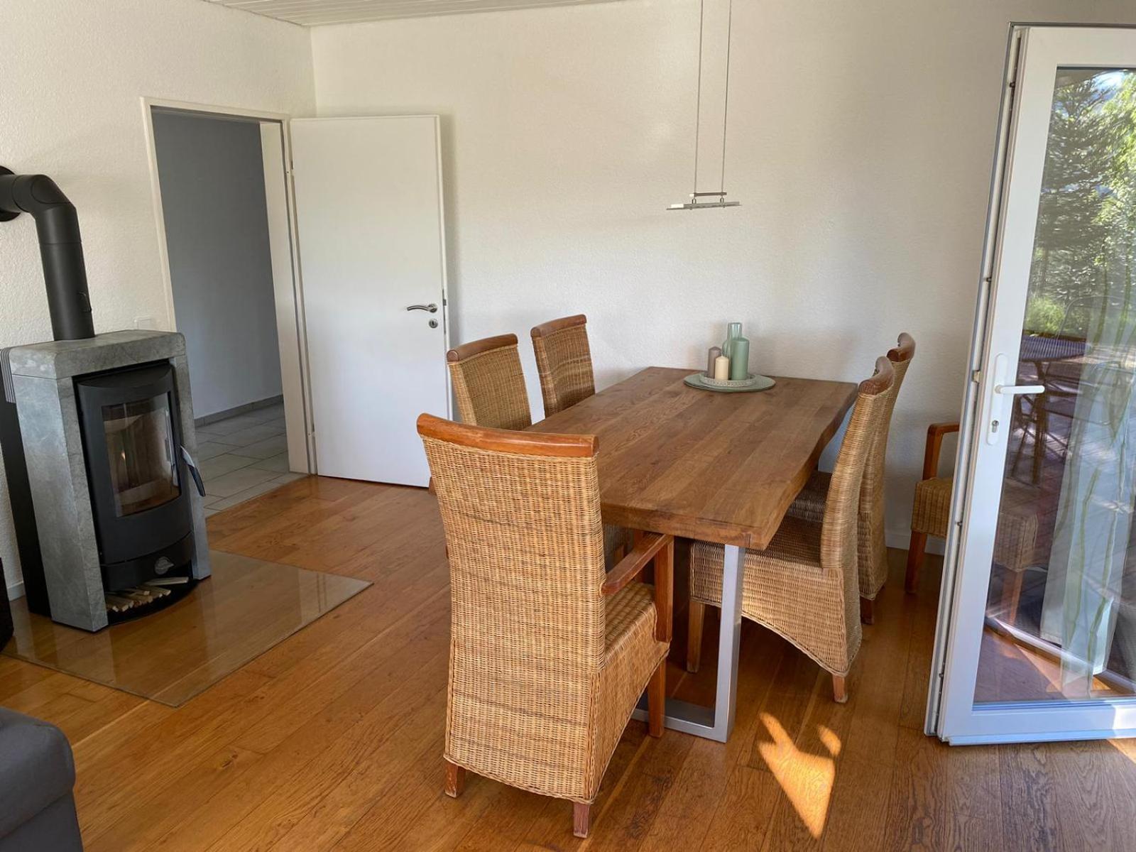 Ferienwohnung Am Buergele Шопфхайм Экстерьер фото