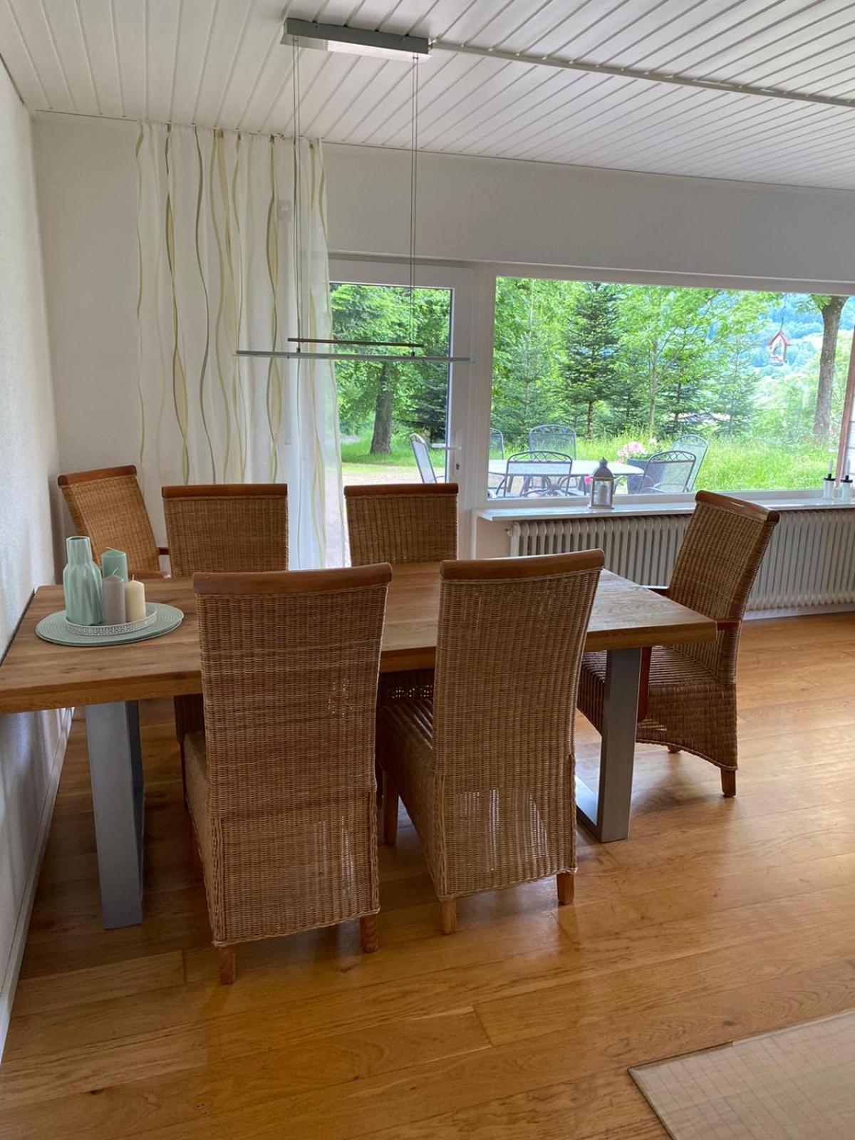 Ferienwohnung Am Buergele Шопфхайм Экстерьер фото