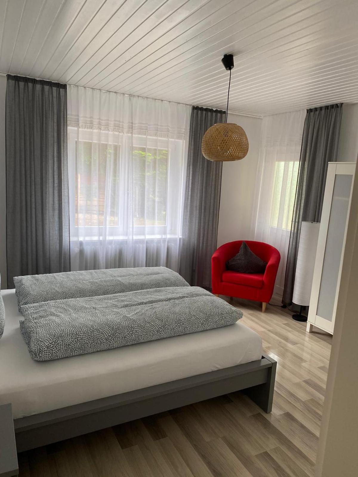 Ferienwohnung Am Buergele Шопфхайм Экстерьер фото